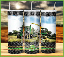 Load image into Gallery viewer, John Deere Tumbler Graphics Package