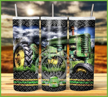 Load image into Gallery viewer, John Deere Tumbler Graphics Package