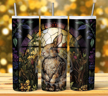 Load image into Gallery viewer, Stained Glass Easter Tumbler Graphics Package