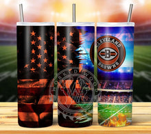 Load image into Gallery viewer, Professional Football Grunge Tumbler Graphics Package