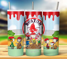 Load image into Gallery viewer, Peanuts Baseball Tumbler Graphics Package