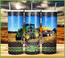 Load image into Gallery viewer, John Deere Tumbler Graphics Package