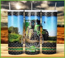 Load image into Gallery viewer, John Deere Tumbler Graphics Package