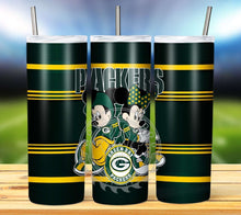 Load image into Gallery viewer, Professional Football Micky and Minnie Tumbler Graphics Package