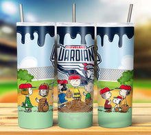 Load image into Gallery viewer, Peanuts Baseball Tumbler Graphics Package