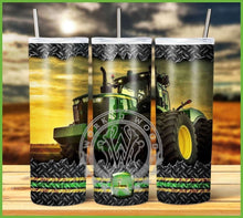 Load image into Gallery viewer, John Deere Tumbler Graphics Package