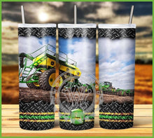 Load image into Gallery viewer, John Deere Tumbler Graphics Package