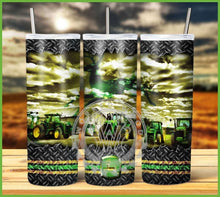 Load image into Gallery viewer, John Deere Tumbler Graphics Package