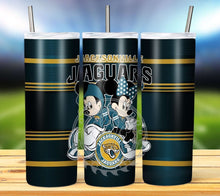 Load image into Gallery viewer, Professional Football Micky and Minnie Tumbler Graphics Package