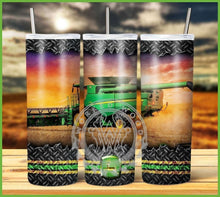 Load image into Gallery viewer, John Deere Tumbler Graphics Package