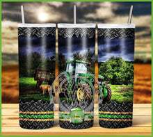 Load image into Gallery viewer, John Deere Tumbler Graphics Package