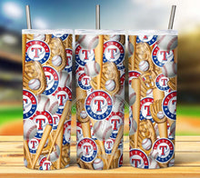 Load image into Gallery viewer, Professional Baseball Seamless Tumbler Graphics Package