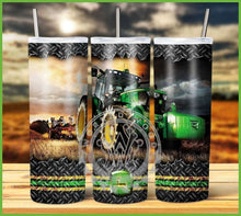 Load image into Gallery viewer, John Deere Tumbler Graphics Package