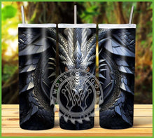 Load image into Gallery viewer, 3D Dragon Tumbler Graphics Package