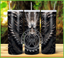 Load image into Gallery viewer, 3D Dragon Tumbler Graphics Package