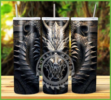 Load image into Gallery viewer, 3D Dragon Tumbler Graphics Package