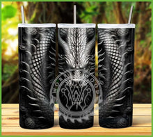 Load image into Gallery viewer, 3D Dragon Tumbler Graphics Package