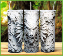 Load image into Gallery viewer, 3D Dragon Tumbler Graphics Package
