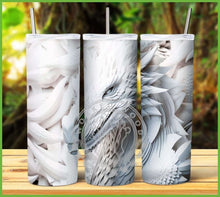 Load image into Gallery viewer, 3D Dragon Tumbler Graphics Package