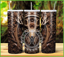 Load image into Gallery viewer, Engraved Deer Tumbler Graphics Package