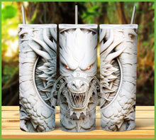 Load image into Gallery viewer, 3D Dragon Tumbler Graphics Package