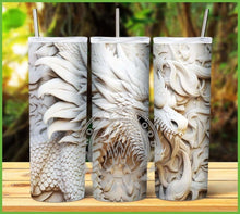 Load image into Gallery viewer, 3D Dragon Tumbler Graphics Package