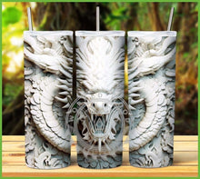 Load image into Gallery viewer, 3D Dragon Tumbler Graphics Package
