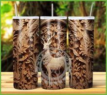 Load image into Gallery viewer, Engraved Deer Tumbler Graphics Package