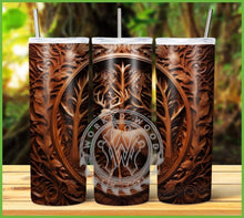 Load image into Gallery viewer, Engraved Deer Tumbler Graphics Package