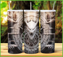 Load image into Gallery viewer, 3D Dragon Tumbler Graphics Package