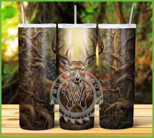 Load image into Gallery viewer, Engraved Deer Tumbler Graphics Package