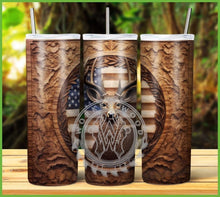 Load image into Gallery viewer, Engraved Deer Tumbler Graphics Package