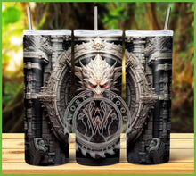 Load image into Gallery viewer, 3D Dragon Tumbler Graphics Package