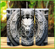 Load image into Gallery viewer, 3D Dragon Tumbler Graphics Package