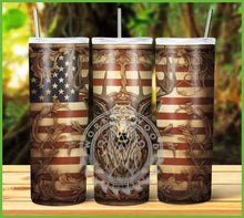 Load image into Gallery viewer, Engraved Deer Tumbler Graphics Package