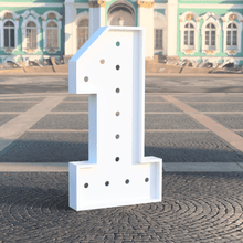 Load image into Gallery viewer, 48" Marquee Numbers