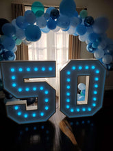 Load image into Gallery viewer, 48" Marquee Numbers