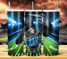 Load image into Gallery viewer, Professional Football Skeleton Tumbler Graphics Package