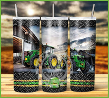 Load image into Gallery viewer, John Deere Tumbler Graphics Package