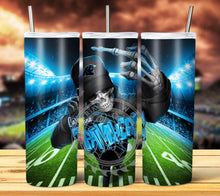 Load image into Gallery viewer, Professional Football Skeleton Tumbler Graphics Package
