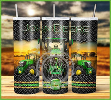 Load image into Gallery viewer, John Deere Tumbler Graphics Package