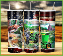 Load image into Gallery viewer, John Deere Tumbler Graphics Package