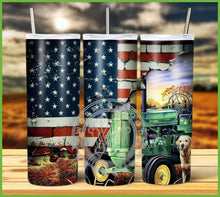 Load image into Gallery viewer, John Deere Tumbler Graphics Package