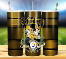 Load image into Gallery viewer, Professional Football Micky and Minnie Tumbler Graphics Package