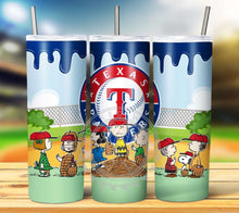 Load image into Gallery viewer, Peanuts Baseball Tumbler Graphics Package