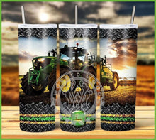 Load image into Gallery viewer, John Deere Tumbler Graphics Package