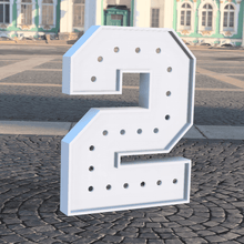 Load image into Gallery viewer, 48" Marquee Numbers