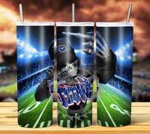 Load image into Gallery viewer, Professional Football Skeleton Tumbler Graphics Package