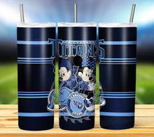 Load image into Gallery viewer, Professional Football Micky and Minnie Tumbler Graphics Package