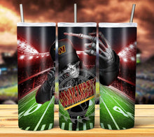 Load image into Gallery viewer, Professional Football Skeleton Tumbler Graphics Package
